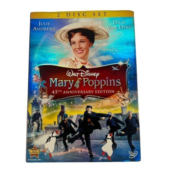 Disney Mary Poppins (Two-Disc 45th Anniversary DVD) - Picture 1 of 8